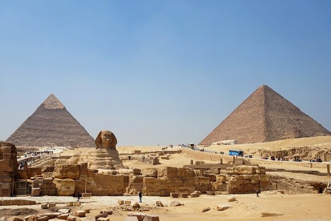 Giza Pyramids, Camel ride, Shopping with ATV Quad bike - Shopping stops and the Nile River