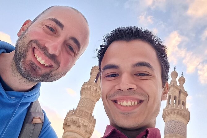Giza Pyramids & Egyptian Museum - The Sphinx and Valley Temple