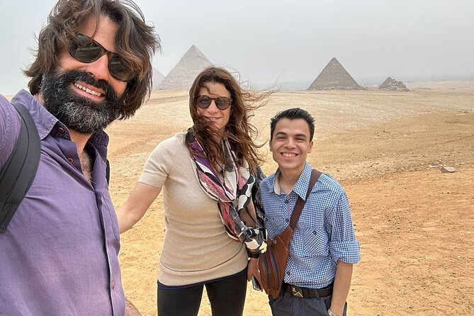 Giza Pyramids & Egyptian Museum - Who should book this Cairo day?