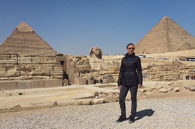 Giza pyramids,Egyptian Museum, Khan El khalili Bazar and Moez Street - Giza Pyramids: the day begins with Cairo’s great icons