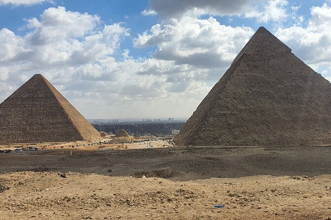 Giza pyramids,Egyptian Museum, Khan El khalili Bazar and Moez Street - Khan El-Khalili: Cairo’s old market lanes