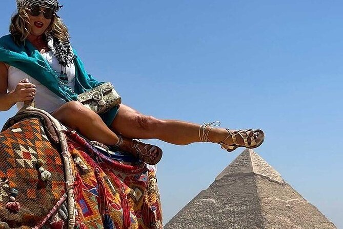 Giza pyramids: Half Day Tour To Giza Pyramids - Meeting the Great Pyramid of Khufu