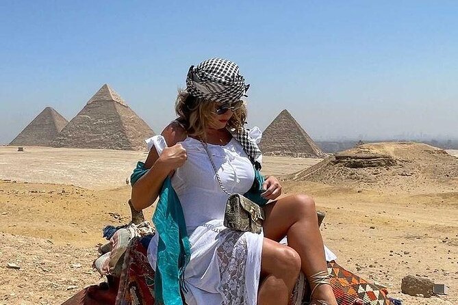 Giza pyramids: Half Day Tour To Giza Pyramids - The Sphinx and the stories behind it