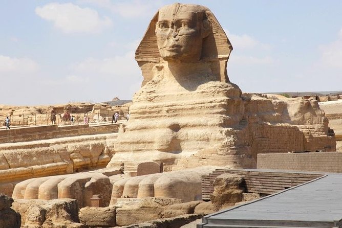 Giza Pyramids, Memphis and Sakkara - What the private format changes