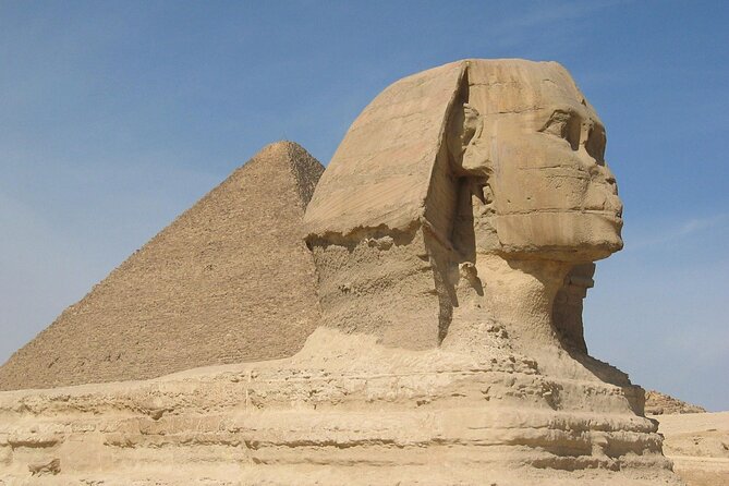 Giza Pyramids, Memphis, Sakkara Tour - What is included for $110