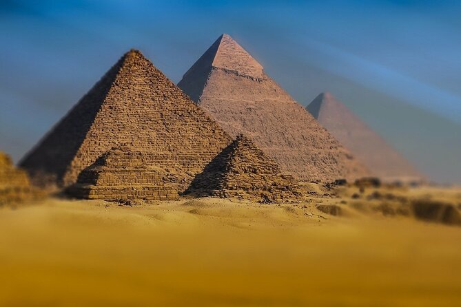 Giza Pyramids, Memphis, Sakkara Tour - The Great Sphinx and its royal message