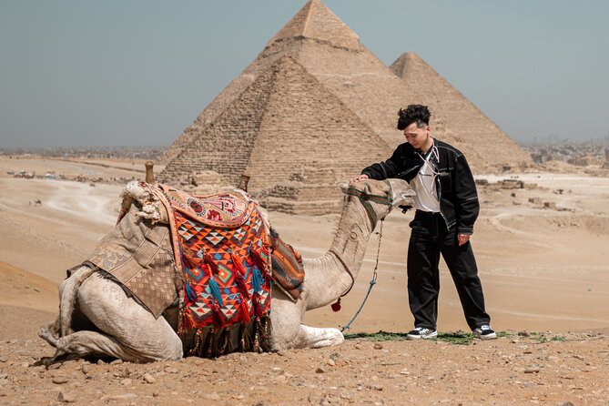 Giza Pyramids Photoshoot with Jumping Horse, Camel and Sphinx - Is $100 a fair price?