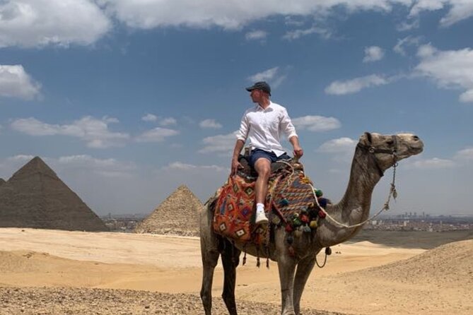 Giza Pyramids private tour, ATV bike, Lunch, Camel ride, shopping - Giza pyramids plus desert adventure in one day
