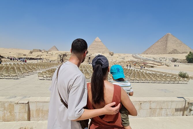 Giza Pyramids private tour, ATV bike, Lunch, Camel ride, shopping - Who will enjoy this half-day outing