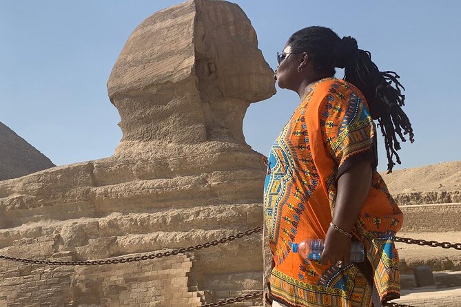 Giza Pyramids, Ride a Camel, Sphinx, Egyptian Museum& Bazaar, Lunch is included. - Why this eight-hour Cairo tour works