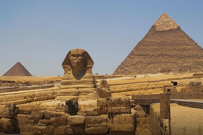 Giza Pyramids Sakkara and Dahshur - Key points at a glance