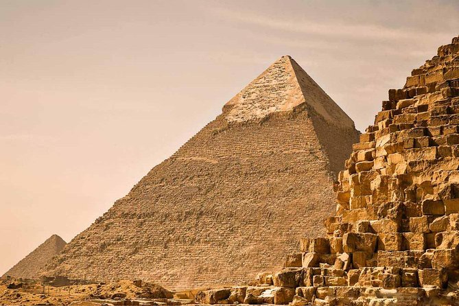 Giza Pyramids Sakkara and Dahshur - Why the order of the pyramids matters