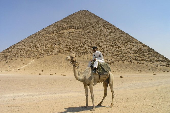 Giza Pyramids Sakkara and Dahshur - Transport, pickup, and lunch