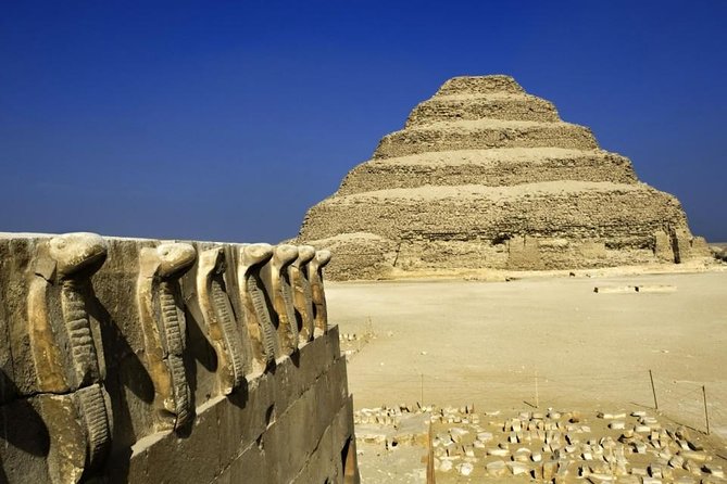 Giza Pyramids Sakkara and Dahshur - Physical effort and practical expectations