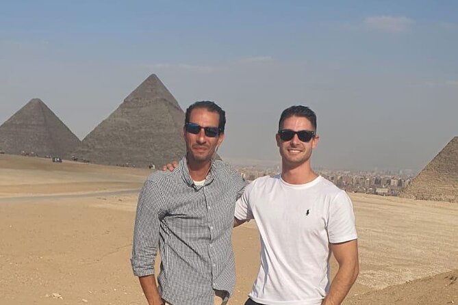 Giza Pyramids, Sakkara and Memphis - Private touring and the shopping question