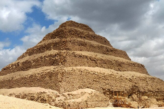 Giza Pyramids, Sakkara and Memphis Day Tour - Starting at Giza at 7:00 am