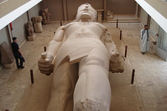 Giza Pyramids, Sakkara and Memphis Day Tour - What the $150 price includes, and what it does not