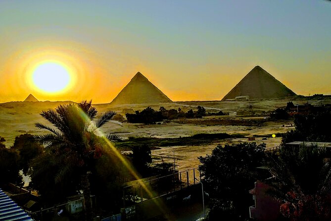 Giza Pyramids, Sakkara and Memphis Day Tour - Practical advice for a smoother visit