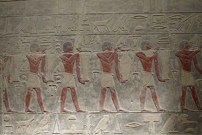 Giza Pyramids, Sakkara and Memphis Day Tour - Who should book this experience?