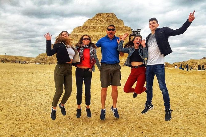 Giza pyramids, Sakkara and Memphis private tour - Why this one-day route works