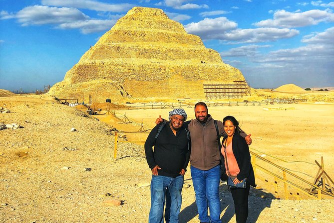 Giza pyramids, Sakkara and Memphis private tour - Sakkara: where pyramid design changed course