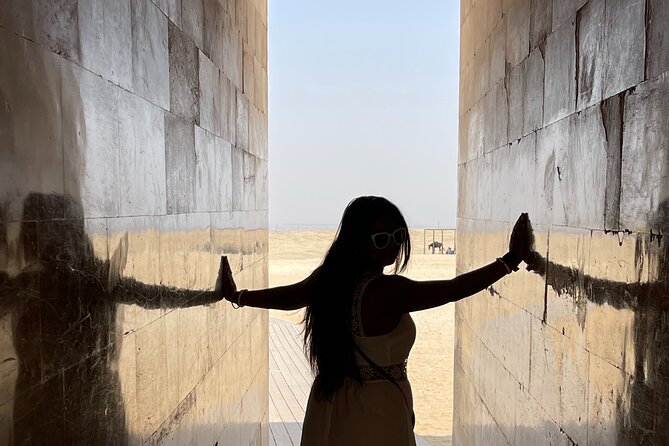 Giza pyramids, Sakkara and Memphis private tour - The $75 price: good value, with one important catch