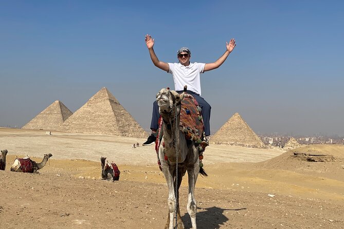 Giza pyramids, Sakkara and Memphis private tour - Who will get the most from this tour
