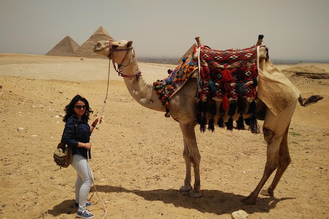 Giza Pyramids Sakkara Dahshur & Memphis - Starting at the Giza Pyramids