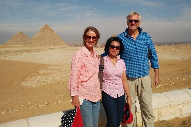 Giza Pyramids Sakkara Dahshur & Memphis - Why the private vehicle matters