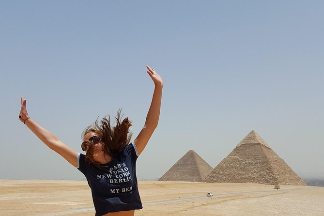 Giza Pyramids Sakkara Dahshur & Memphis - The Egyptian Museum and King Tut’s treasures