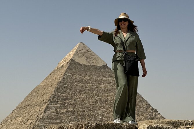 Giza Pyramids Sakkara Memphis Full Day Tour - Key points before you book