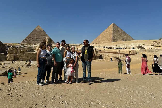 Giza Pyramids Sakkara Memphis Full Day Tour - Why this route works so well in one day