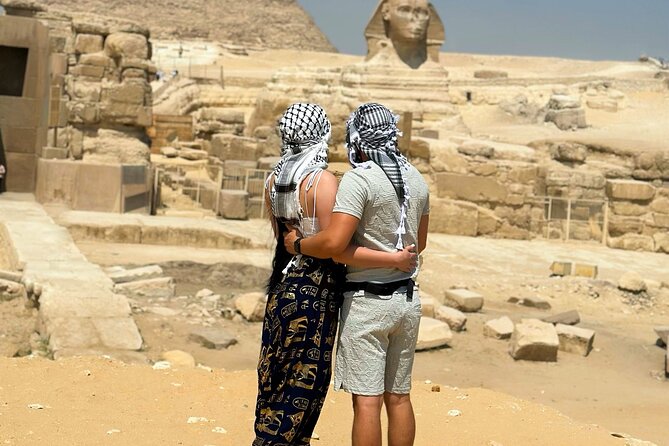 Giza Pyramids Sakkara Memphis Full Day Tour - Sakkara and the first pyramid