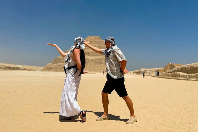 Giza Pyramids Sakkara Memphis Full Day Tour - Memphis, Egypt’s former capital