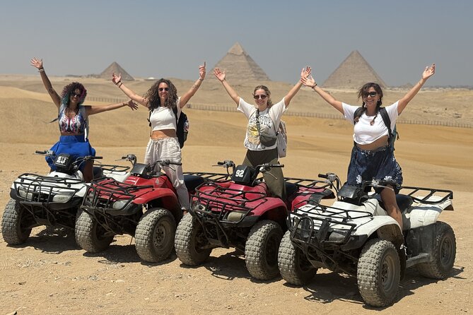 Giza Pyramids Sakkara Memphis Full Day Tour - The private car makes the schedule manageable
