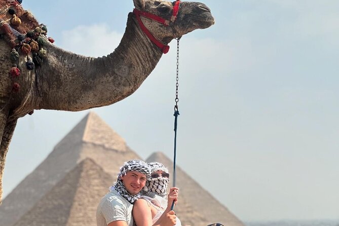 Giza Pyramids Sakkara Memphis Full Day Tour - What the $20 price really covers
