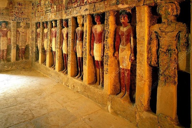 Giza Pyramids, Saqqara, Memphis and Dahshur Private quality trip - Why this route works so well from Cairo