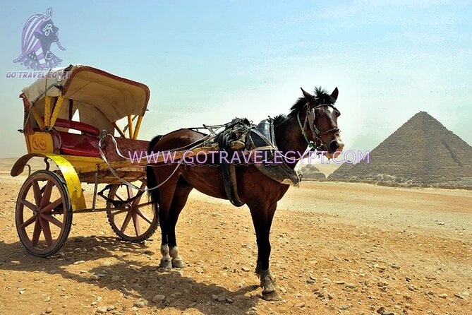 Giza Pyramids, Saqqara, Memphis and Dahshur Private quality trip - The Giza Plateau photo stop and short ride