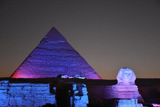 Giza Pyramids Sound & Light Show At Night - Who Will Enjoy This Evening?