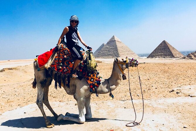 Giza pyramids, Sphinx, and the big museumum - Giza and the scale of Cheops