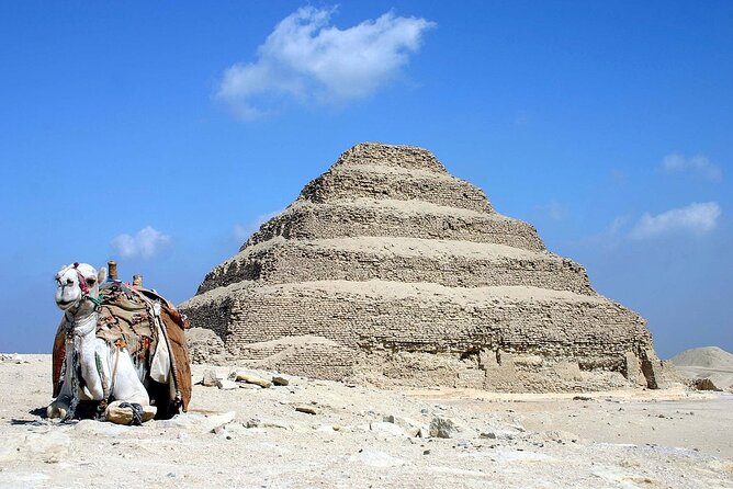 Giza pyramids, Sphinx, and the big museumum - Djoser’s Step Pyramid and Imhotep’s breakthrough