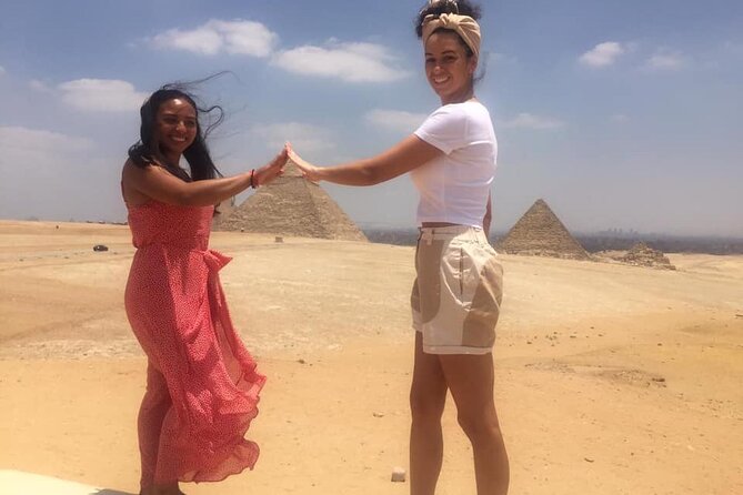 Giza pyramids,Sphinx, ATV bike,Camel ,Dinner Cruise&Shopping tour - The Great Sphinx and its ancient face