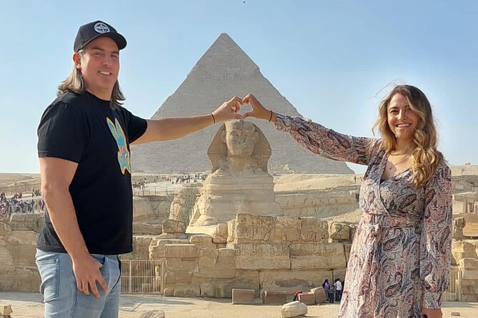 Giza pyramids,Sphinx, ATV bike,Camel ,Dinner Cruise&Shopping tour - Shopping for papyrus, perfume, and cotton