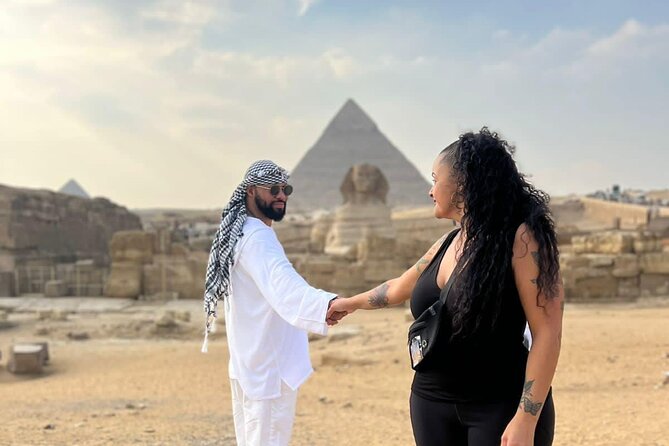 Giza pyramids,Sphinx, ATV bike,Camel ,Dinner Cruise&Shopping tour - The Giza Pyramids, the main event