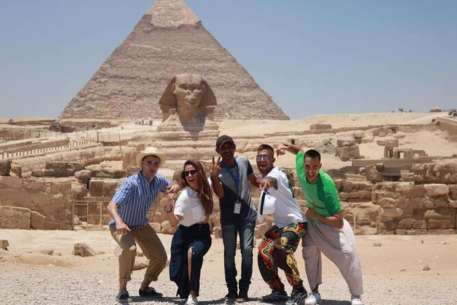 Giza pyramids,Sphinx,ATV bike,Camel ride, Dinner cruise& shopping - One hour on an ATV near the pyramids