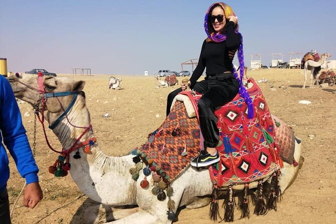 Giza pyramids,Sphinx,ATV bike,Camel ride,Dinner cruise& shopping - Lunch is optional, not part of the $19