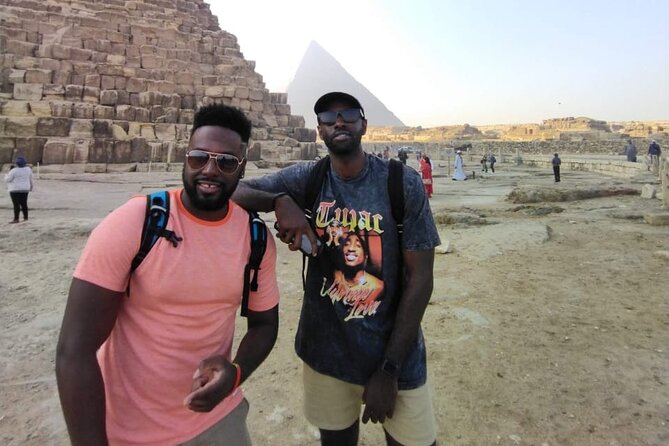 Giza pyramids, Sphinx, ATV bike, Lunch,Camel ride, Dinner cruise& shopping tour - One hour on an ATV near Giza