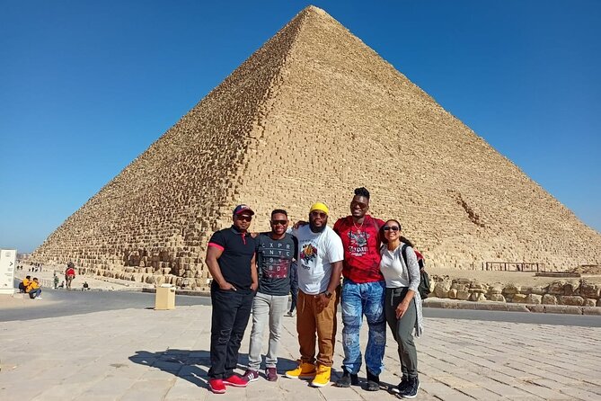 Giza pyramids, Sphinx, ATV bike, Lunch,Camel ride, Dinner cruise& shopping tour - Lunch and the shopping stops