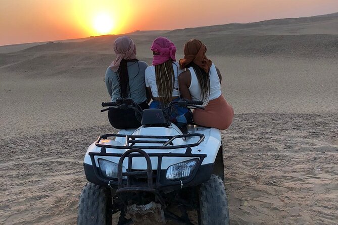 Giza pyramids, Sphinx, ATV bike, Lunch,Camel ride, Dinner cruise& shopping tour - Camel riding at the plateau