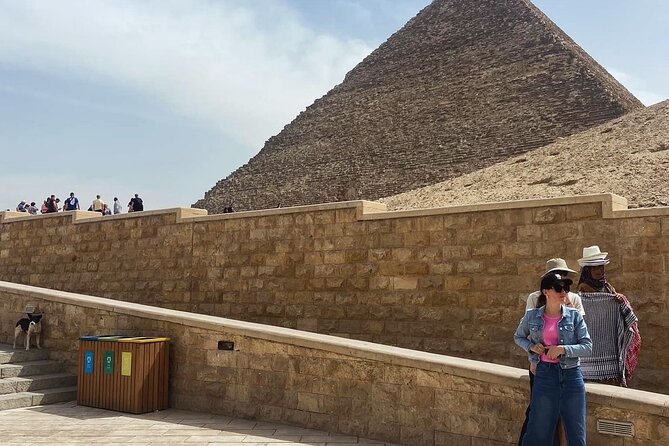 Giza Pyramids,Sphinx,Camel Ride,ATV Bike,Shopping, Dinner cruiseI - Choosing pyramid entry and the all-inclusive option